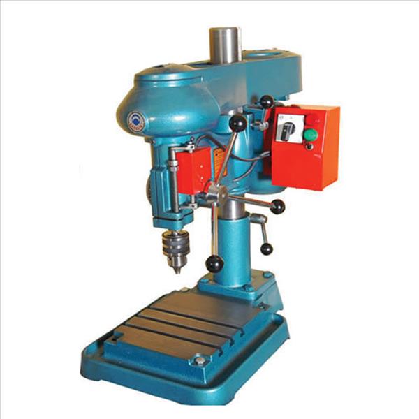 Tek Devir Klavuz Çeken Matkap Tezgahı (DK-16)